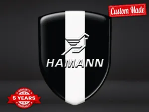 Hamann Silikon Auto Aufkleber Pro Max Haltbar Stilvoll Design